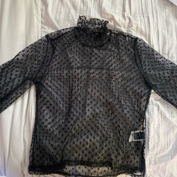 sheer top - Picture 1 of 1